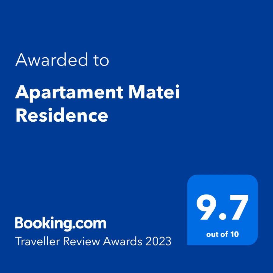 Apartament Matei Residence Bukarest Exteriör bild